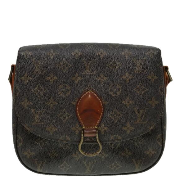 LOUIS VUITTON Monogram Saint Cloud GM Shoulder Bag M51242 - Picture 2 of 13